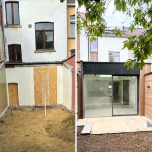 rénovation façade JDB