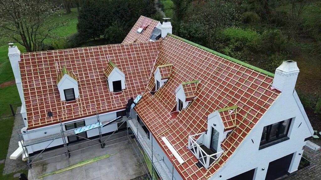 Renovation toiture inclinée